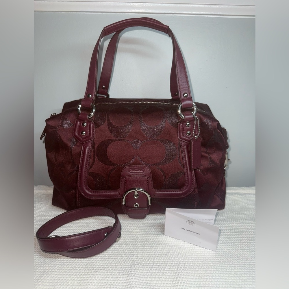 Coach Campbell Legacy Satchel